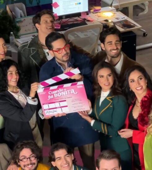 Pedro Ortiz de Pinedo arrancó las grabaciones de "Cuando Fui Bonita", adaptación mexicana del exitoso K-drama "She Was Pretty"